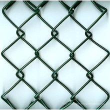 Забор цепи цепи (провод GI и ПВХ покрытием проволоки)